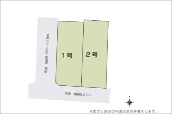 中央区舞阪町舞阪25-P1　2区画