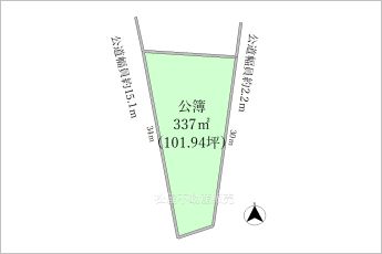 ※図面と現況に相違ある場合には現況優先とします。
