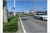 周辺道路：国道23号線
