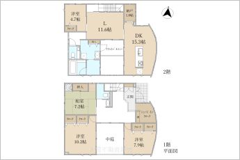 ※図面と現況に相違ある場合には現況優先とします。