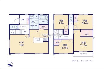 リーブルガーデン中央区三方原町第1期　1号棟