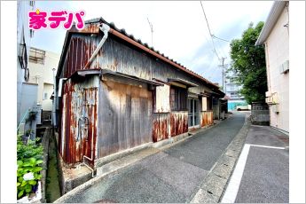 蒲郡市三谷町四舗　売地