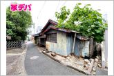 約91坪のゆとりある敷地。建築条件なしで自由な設計が可能です。