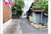 前面道路：東側約2ｍ幅