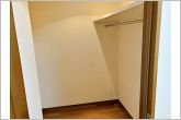 人気のウォークインクローゼット！収納力はあるのにお部屋をスッキリ見せてくれる優れもの！！