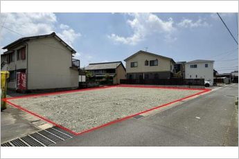 豊橋市前芝町字堤上　売地