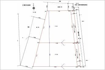 ※図面と現況に相違ある場合には現況優先とします。