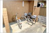 バイク置場