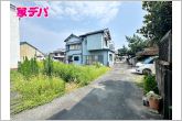 整形地で、無駄のない間取り計画が立てやすく、お好きな住宅メーカーで自由に建築いただけます。