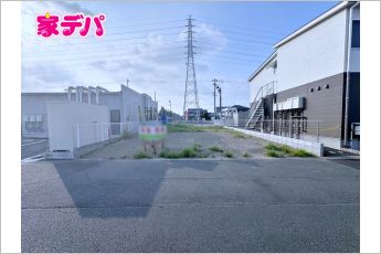 豊橋柳生川南部土地区画整理事業地内　売地