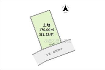 ※図面と現況に相違ある場合には現況優先とします。