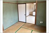 【1階和室6帖】DK横で居間として利用されるお部屋です
