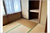 【2階和室6帖】押入付