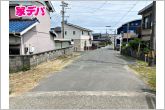 前面道路：西側約7.8ｍ幅