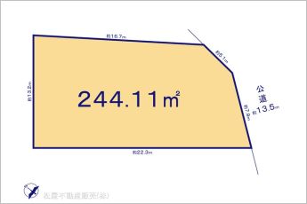 図面と異なる場合は現況を優先