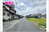 前面道路：南側約5ｍ幅