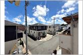 閑静な街並みの眺めは、心も体も落ち着きますね。
