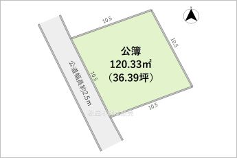 ※図面と現況に相違ある場合には現況優先とします。