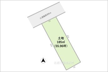 ※図面と現況に相違ある場合には現況優先とします。