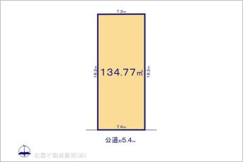 名古屋市西区天塚町1期　1号地