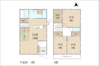 ※図面と現況に相違ある場合には現況優先とします。