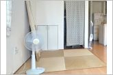 【タタミコーナー】お部屋が一体になる便利なタタミコーナー！ちょっと横になったり、ごろ寝したりできるスペースです！
