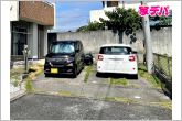 2台以上駐車可能なゆとりあるカースペース。目の前が駐車場だと雨の日も大量にお買い物をした時も便利