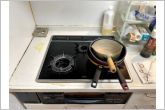 三口コンロでお料理のスピードアップ！