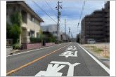 東側前面道路１