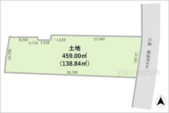 ※図面と現況に相違ある場合には現況優先とします。