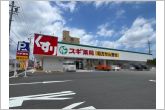 スギドラッグ笠寺東店（680m）スギドラッグ笠寺東店の南側からの全景です