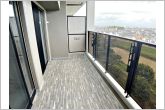 【バルコニー】陽当たり良好で、晴れた日には洗濯物がカラッと乾きますね