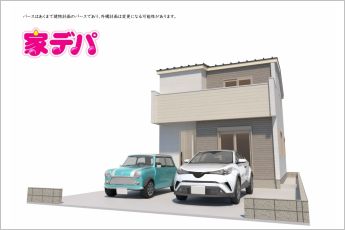 REXCRAS西尾市熊味町第1　2号棟