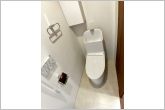 【トイレ】温水洗浄・暖房便座の快適なトイレ
