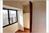 クローゼット付きでいつもお部屋はスッキリ！全居室にある収納スペースは住みやすさへのこだわりです。
