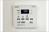 浴室乾燥機は雨の日のお洗濯には乾燥機能が大活躍！冬場の寒い日には暖房機能！夏場は涼風機能で快適！