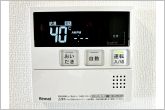 設定温度、設定量まで自動でお湯はり。追い炊き機能で生活時間帯の違うご家族でも快適入浴！