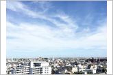 バルコニーからの眺望