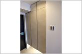【シューズボックス】天井まで高さがあり、たっぷり入るシューズボックス