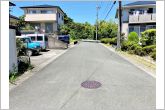 前面道路：北側約6ｍ幅