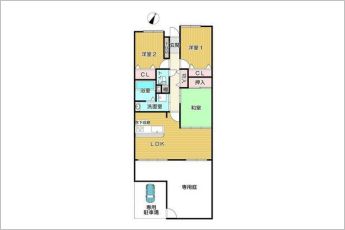 3LDK※図面と現況に相違ある場合には現況優先とします。