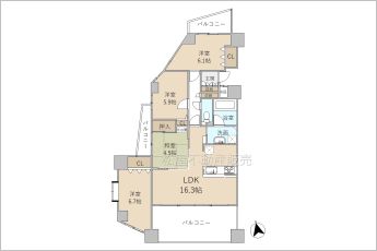 ※図面と現況に相違ある場合には現況優先とします。