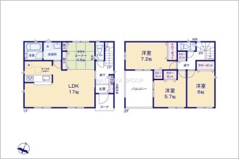 3LDK+タタミコーナー（4.5帖）
