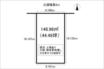 1区画