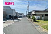 前面道路：北東側約6ｍ幅