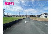 前面道路：東側約5ｍ幅