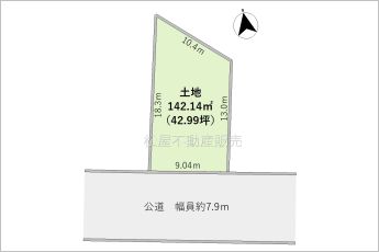 ※図面と現況に相違ある場合には現況優先とします。
