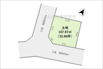 ※図面と現況に相違ある場合には現況優先とします。