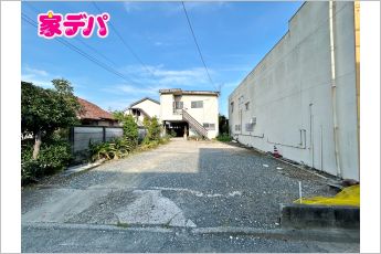 【建築条件なし】電停「東八町」まで徒歩7分、「前畑」まで徒歩9分で豊橋駅へのアクセスも良好！