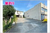 約116坪のゆとりある敷地。解体更地渡し・確定測量済でスムーズに建築計画を始められます